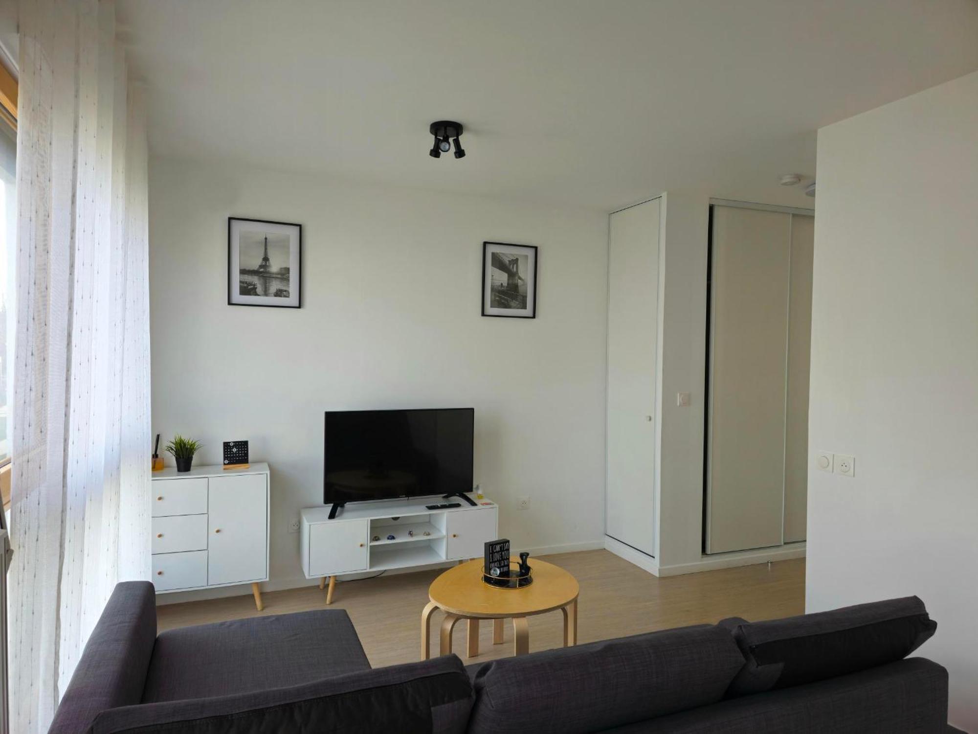 Studio Entre Paris Et Disney Apartment Биси Сен Жорж Екстериор снимка