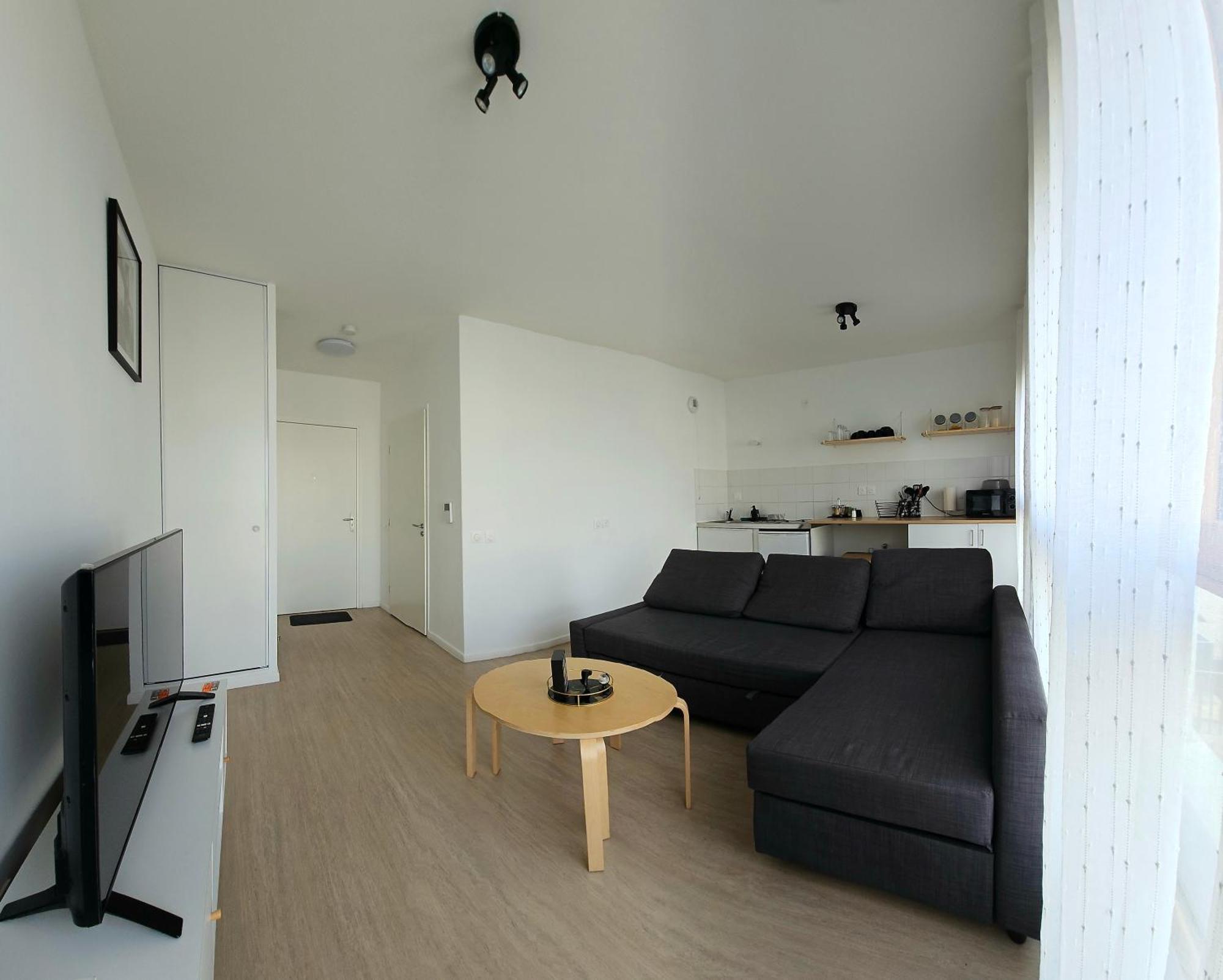 Studio Entre Paris Et Disney Apartment Биси Сен Жорж Екстериор снимка